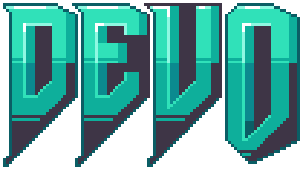 [cool logo that says devo]